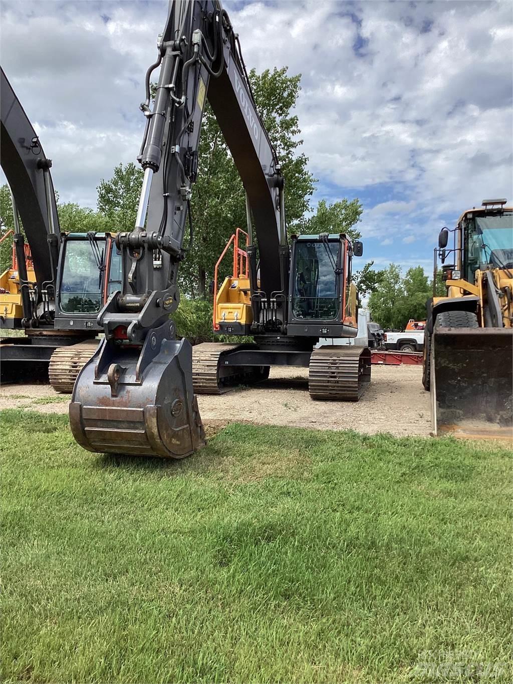 Volvo EC220EL Lánctalpas kotrók