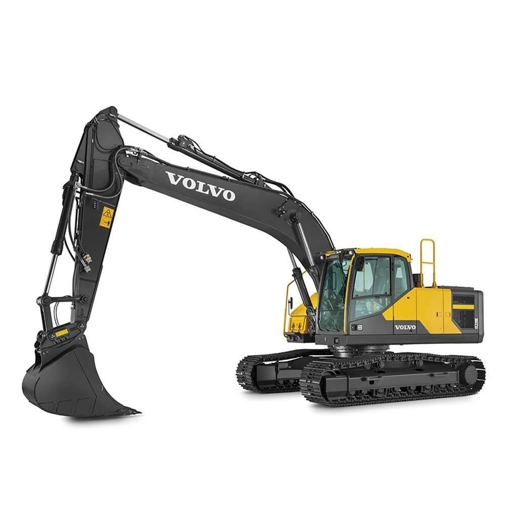 Volvo EC220EL Lánctalpas kotrók