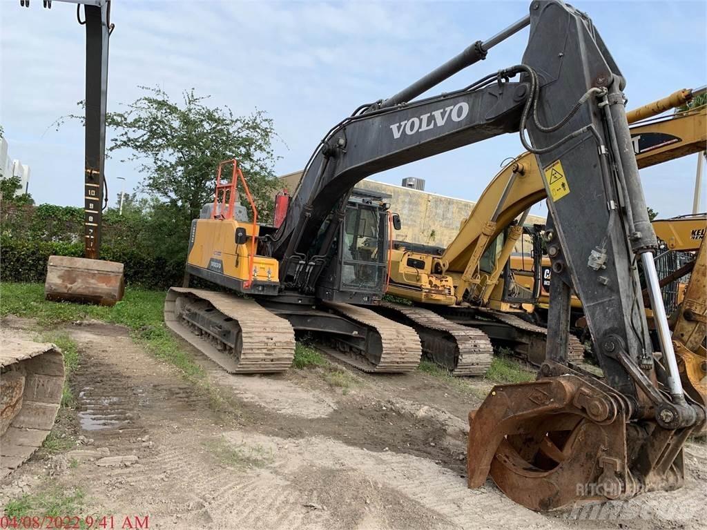 Volvo EC220EL Lánctalpas kotrók