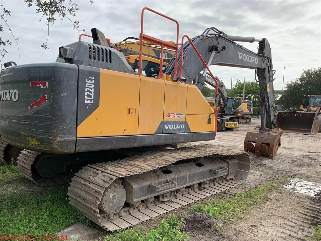 Volvo EC220EL Lánctalpas kotrók