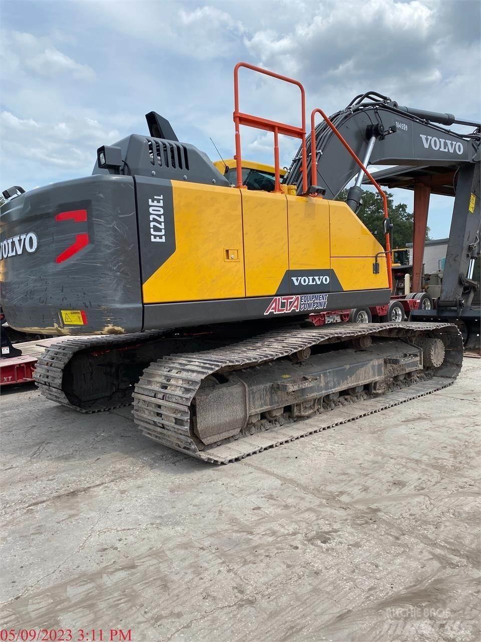 Volvo EC220EL Lánctalpas kotrók