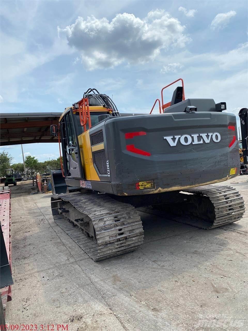 Volvo EC220EL Lánctalpas kotrók