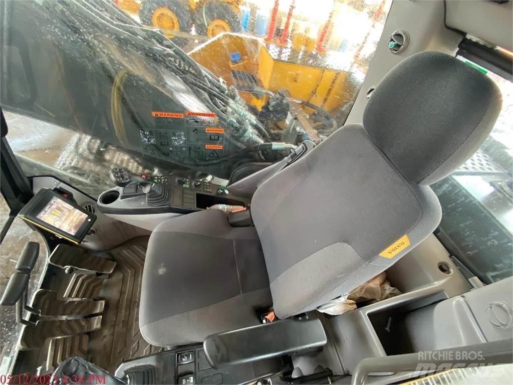 Volvo EC220EL Lánctalpas kotrók