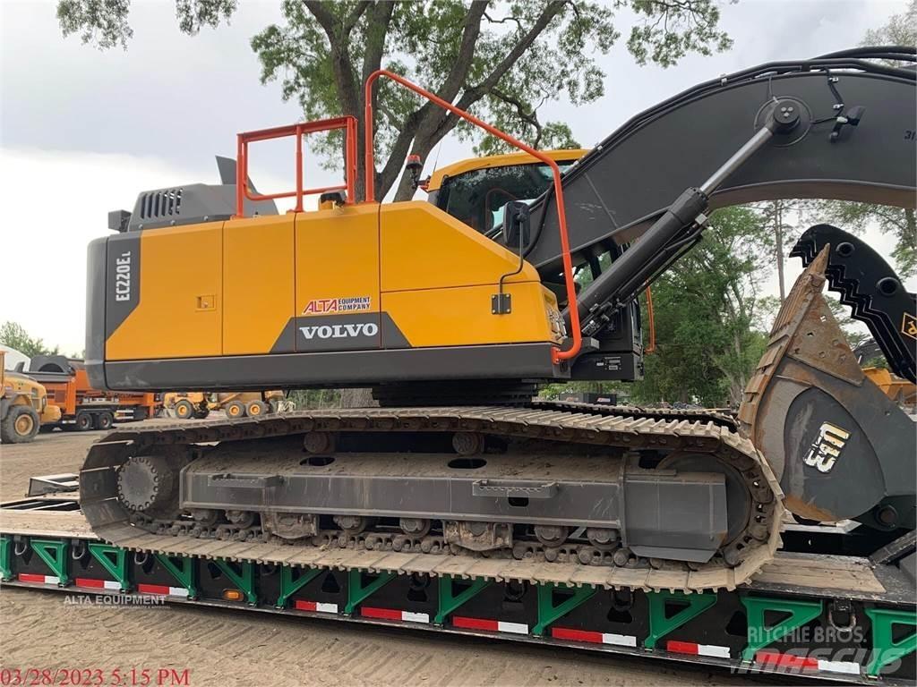 Volvo EC220EL Lánctalpas kotrók