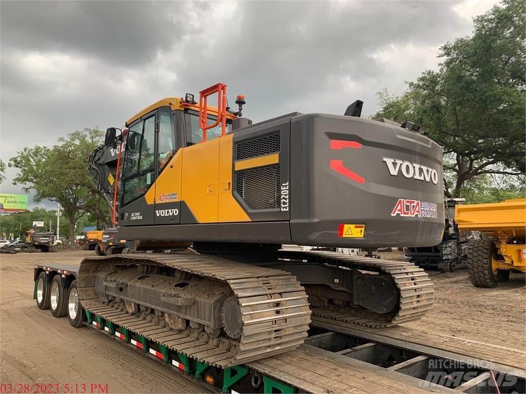 Volvo EC220EL Lánctalpas kotrók