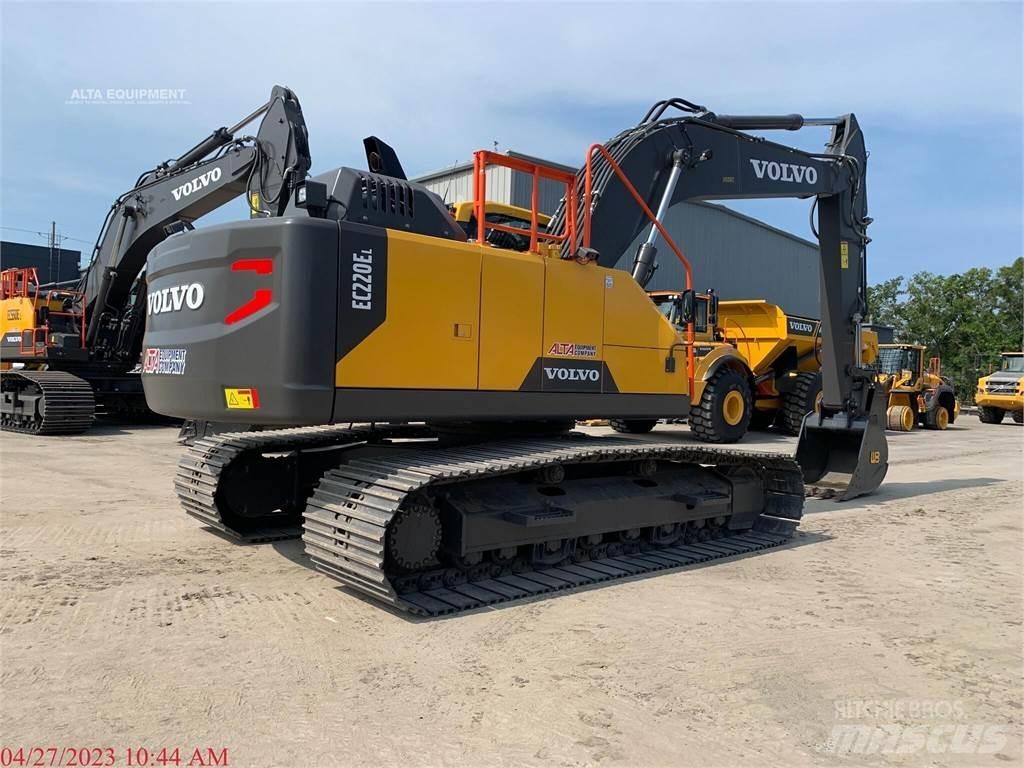 Volvo EC220EL Lánctalpas kotrók