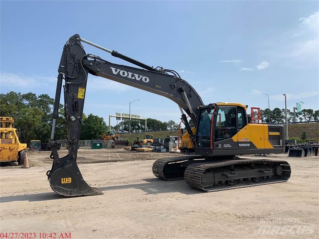 Volvo EC220EL Lánctalpas kotrók