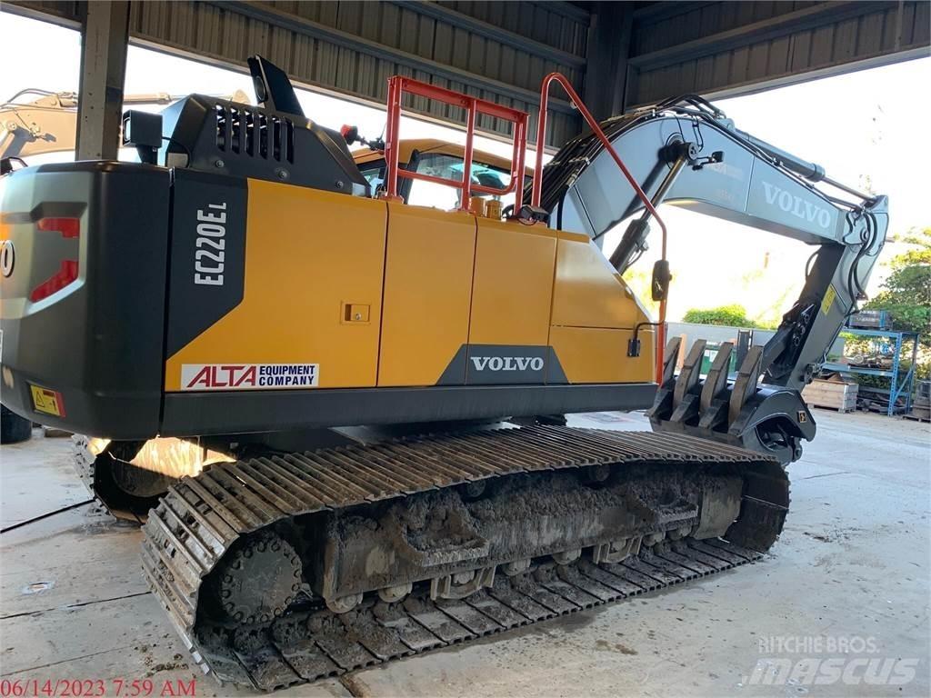 Volvo EC220EL Lánctalpas kotrók