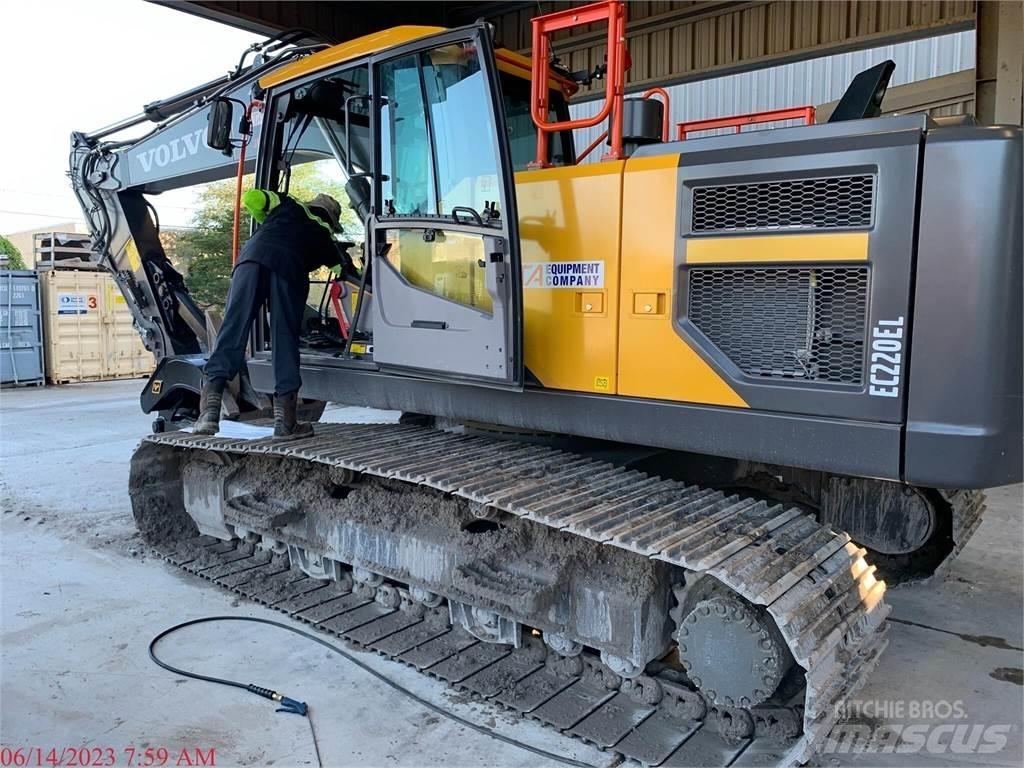 Volvo EC220EL Lánctalpas kotrók