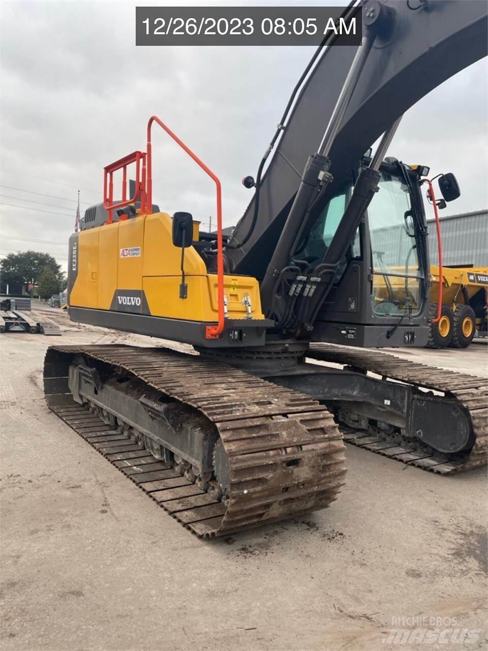 Volvo EC220EL Lánctalpas kotrók