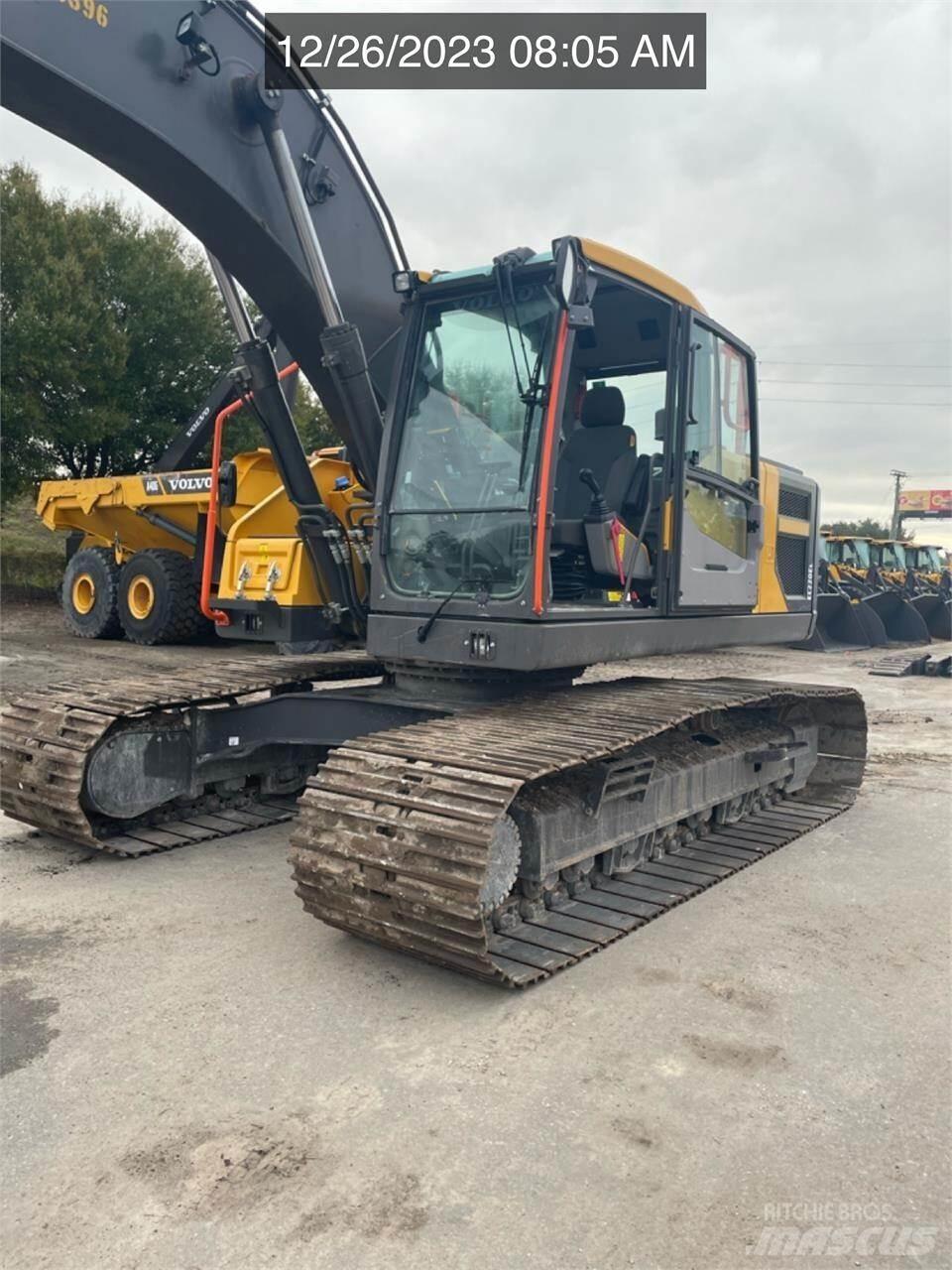 Volvo EC220EL Lánctalpas kotrók