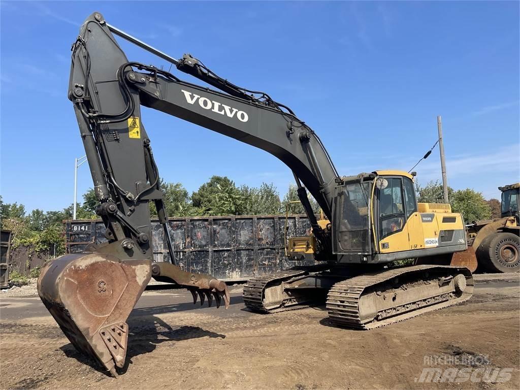 Volvo EC250DL Lánctalpas kotrók