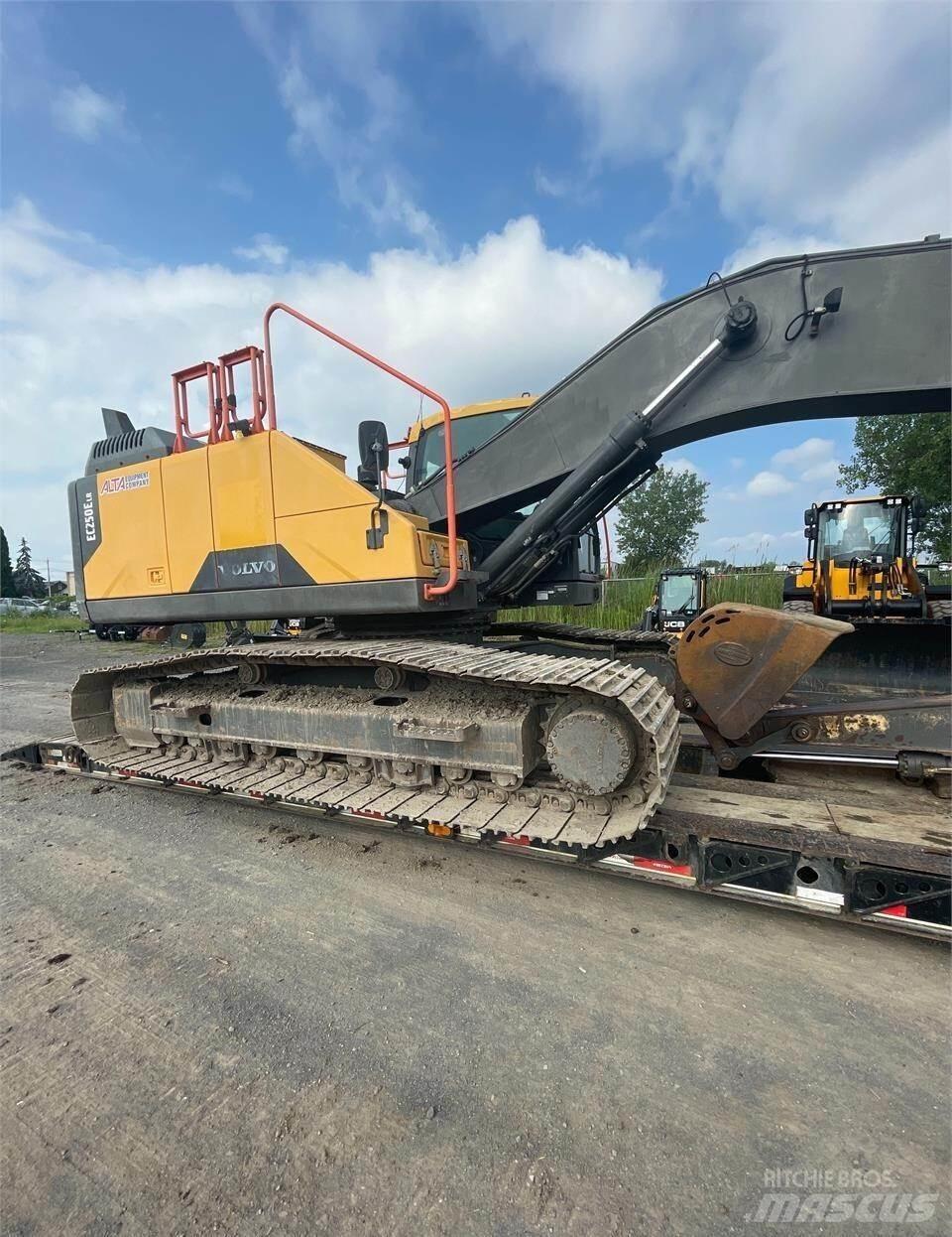 Volvo EC250E LR Lánctalpas kotrók