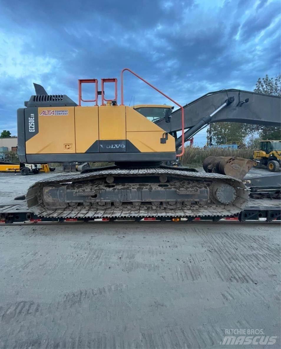 Volvo EC250E LR Lánctalpas kotrók