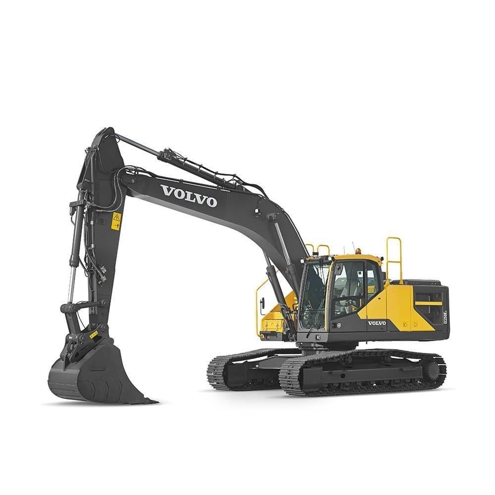 Volvo EC250EL Lánctalpas kotrók