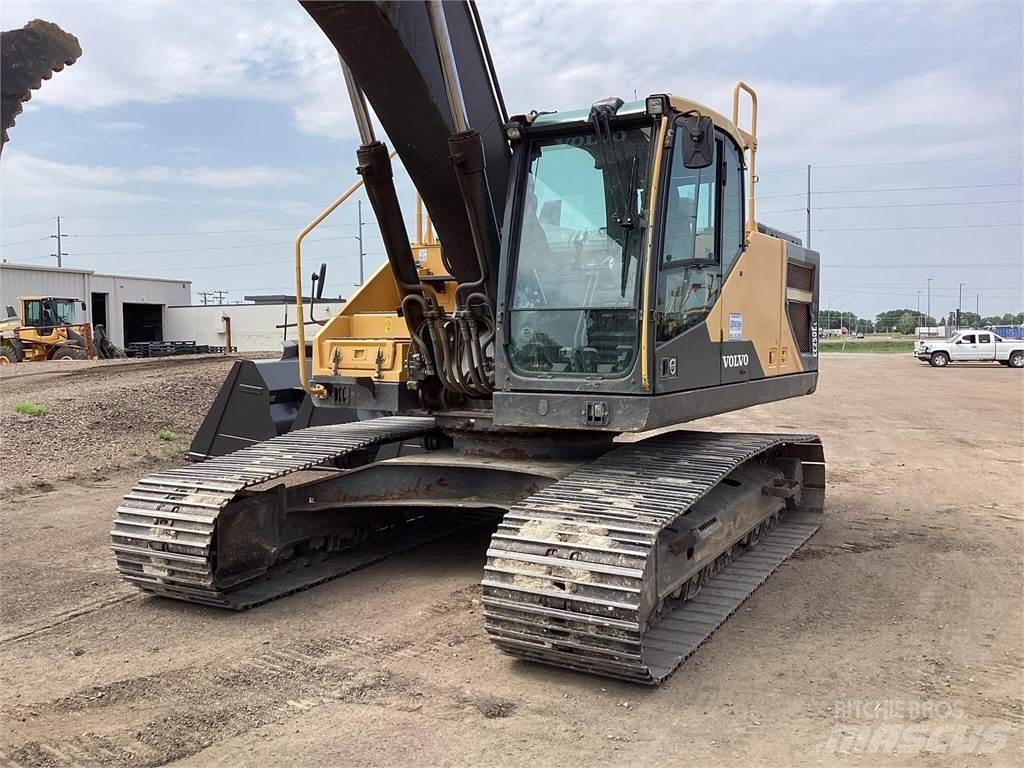 Volvo EC250EL Lánctalpas kotrók