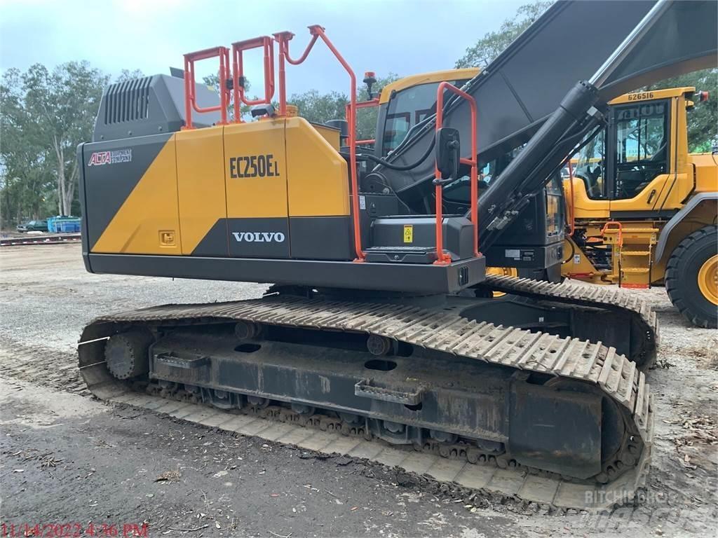 Volvo EC250EL Lánctalpas kotrók
