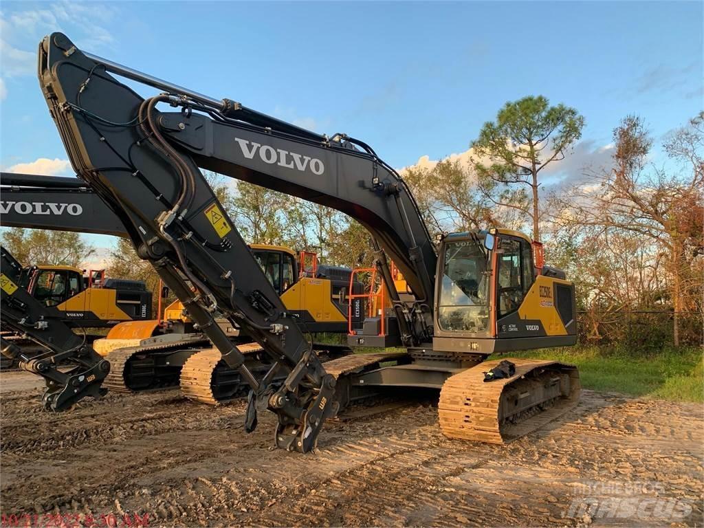 Volvo EC250EL Lánctalpas kotrók