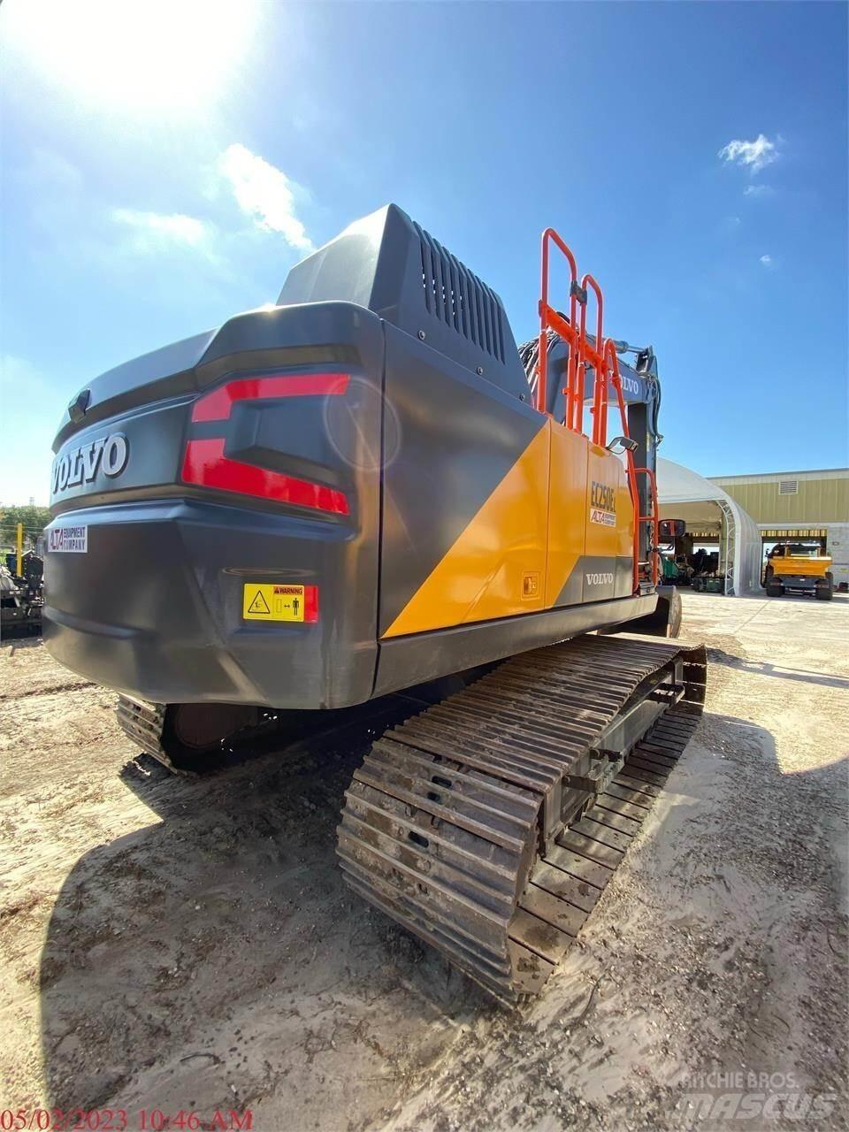 Volvo EC250EL Lánctalpas kotrók