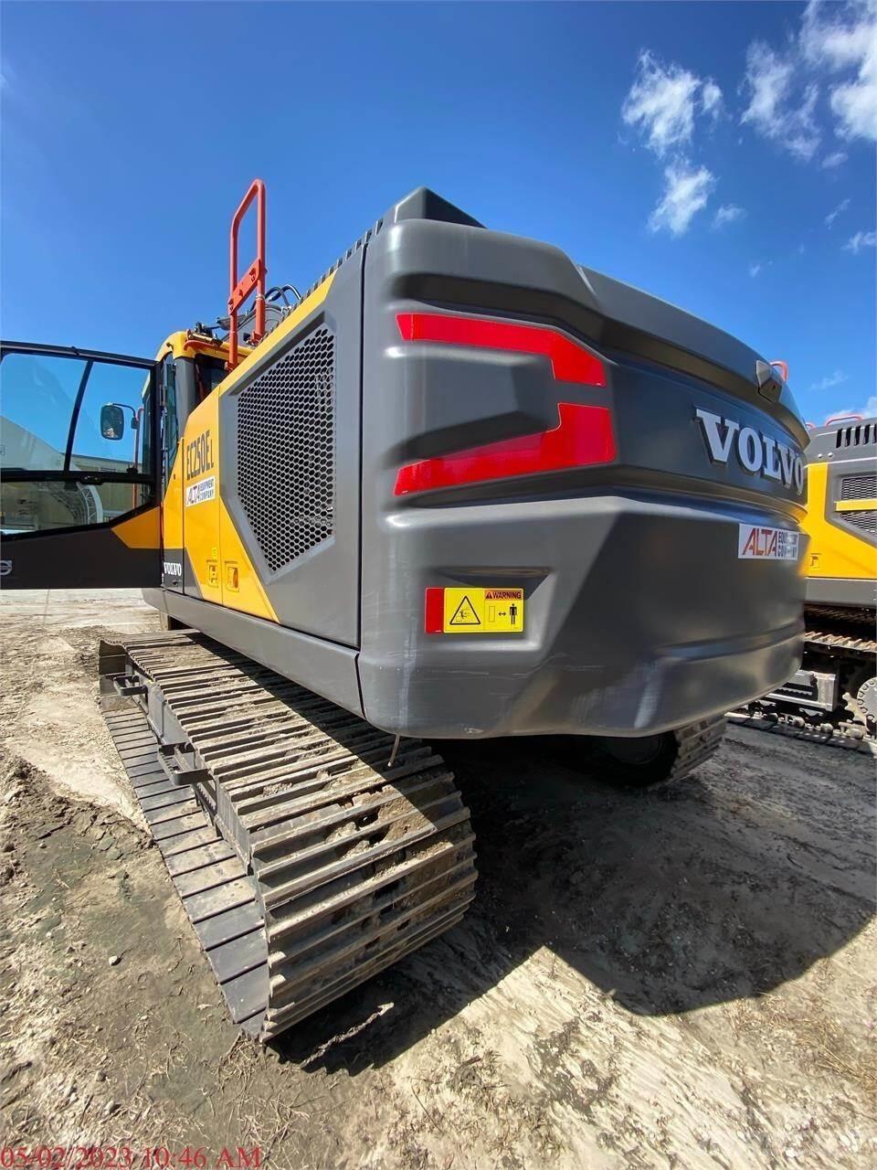 Volvo EC250EL Lánctalpas kotrók