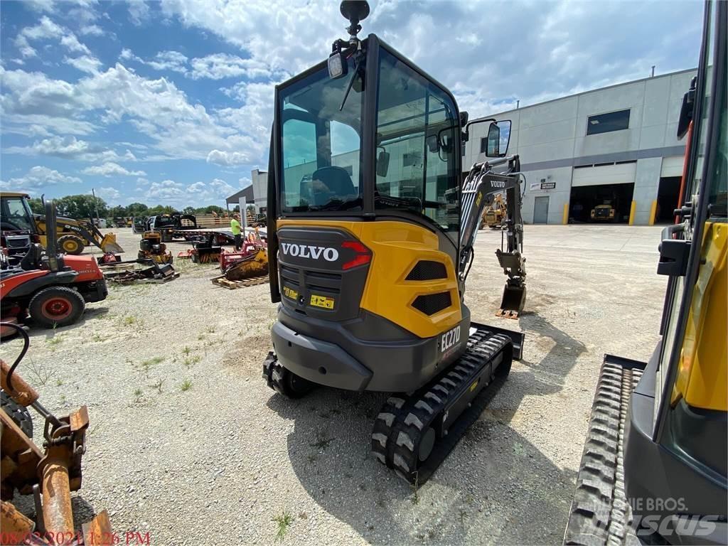 Volvo EC27D Mini kotrók < 7t
