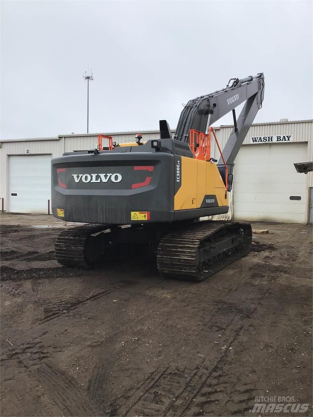 Volvo EC300E LR Lánctalpas kotrók