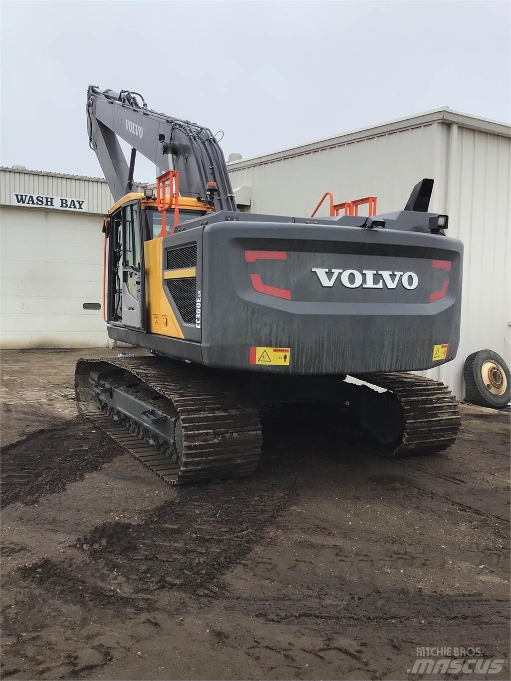 Volvo EC300E LR Lánctalpas kotrók