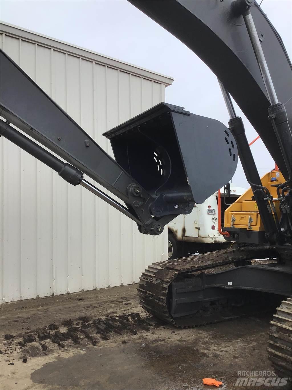 Volvo EC300E LR Lánctalpas kotrók