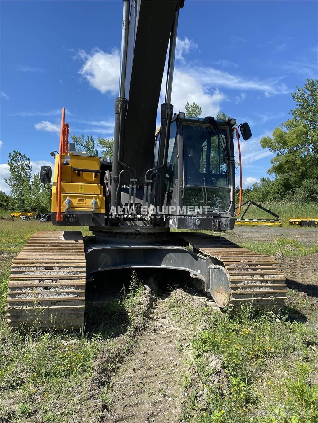 Volvo EC300E LR Lánctalpas kotrók