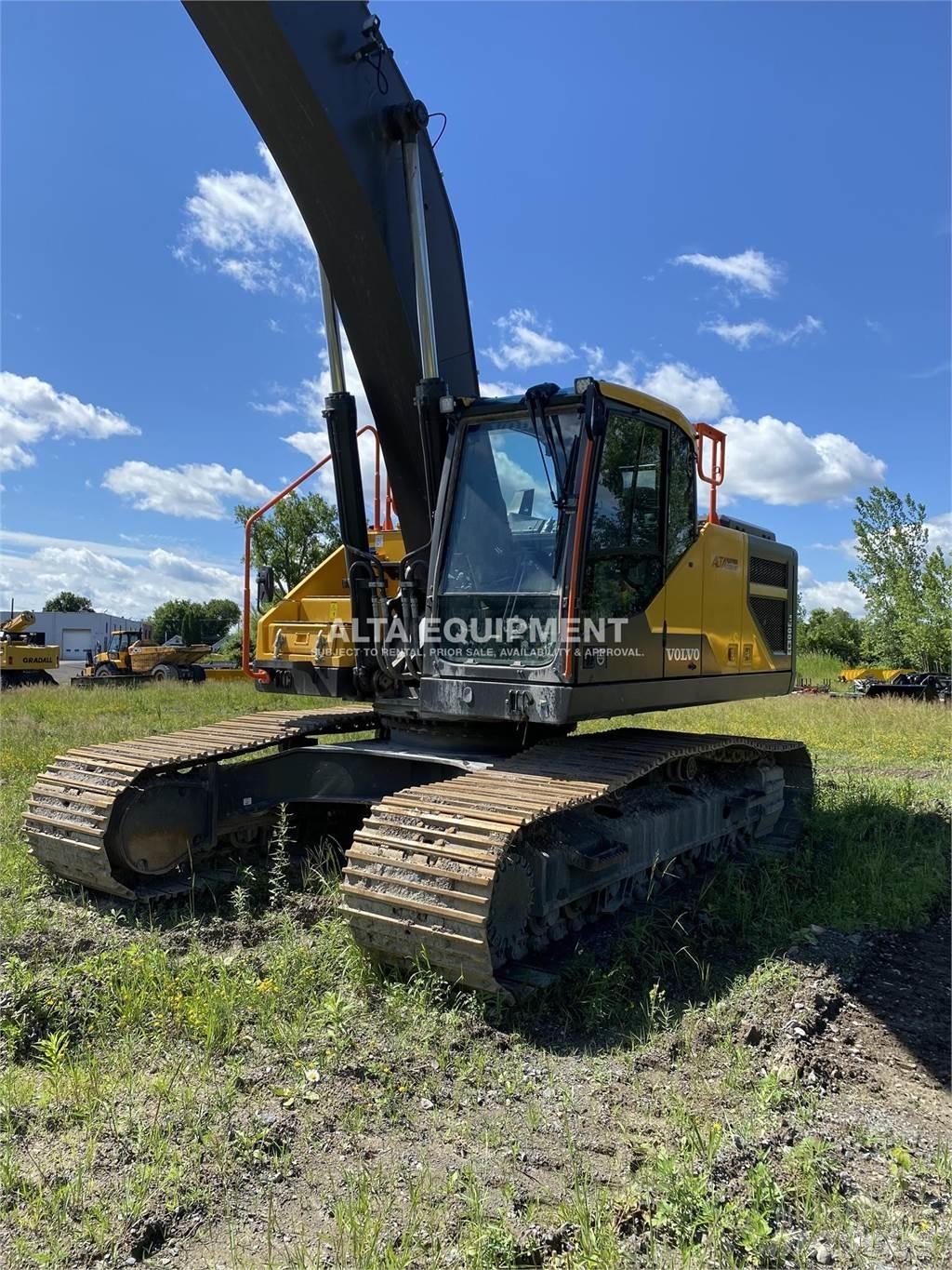 Volvo EC300E LR Lánctalpas kotrók