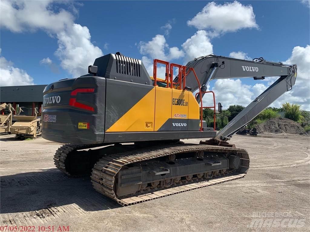 Volvo EC300E LR Lánctalpas kotrók