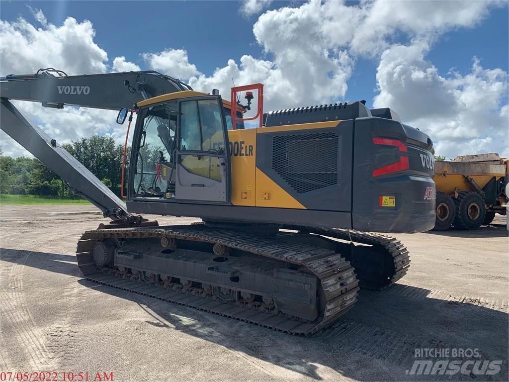 Volvo EC300E LR Lánctalpas kotrók