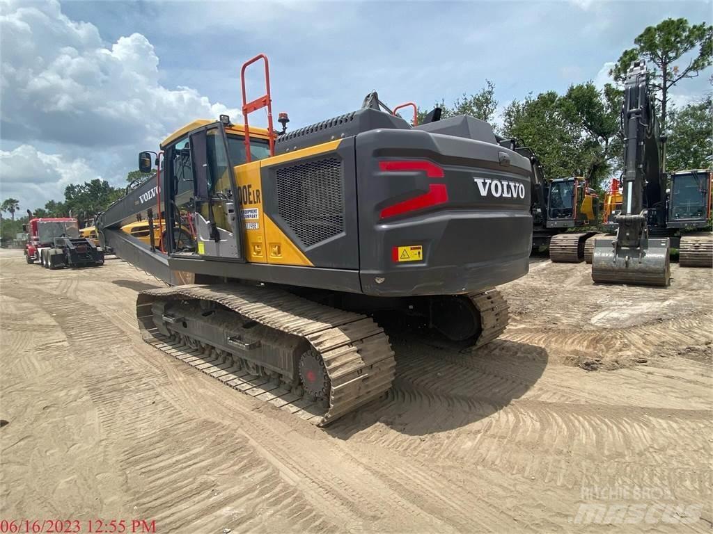Volvo EC300E LR Lánctalpas kotrók