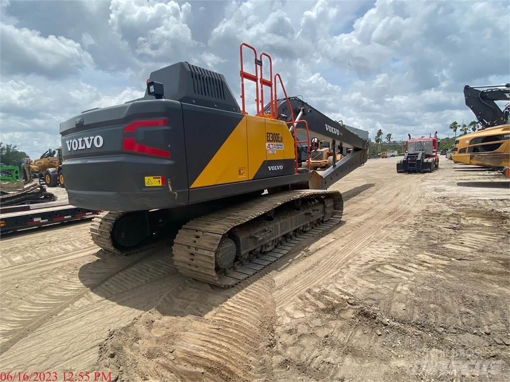 Volvo EC300E LR Lánctalpas kotrók