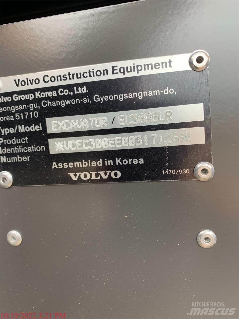 Volvo EC300E LR Lánctalpas kotrók