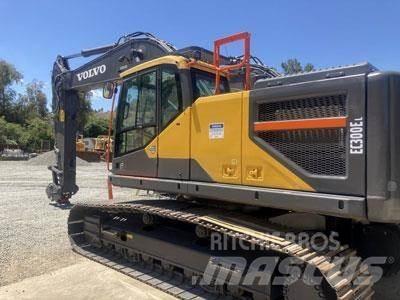 Volvo EC300EL Lánctalpas kotrók