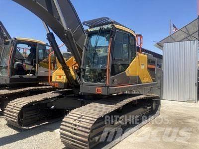 Volvo EC300EL Lánctalpas kotrók