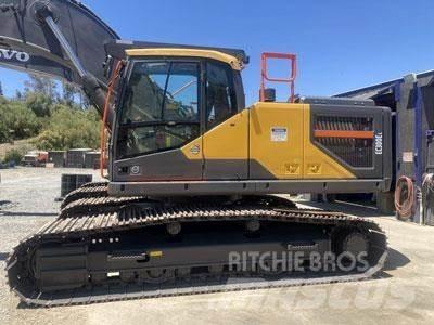 Volvo EC300EL Lánctalpas kotrók