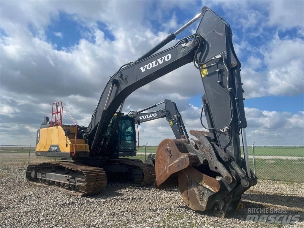 Volvo EC300EL Lánctalpas kotrók