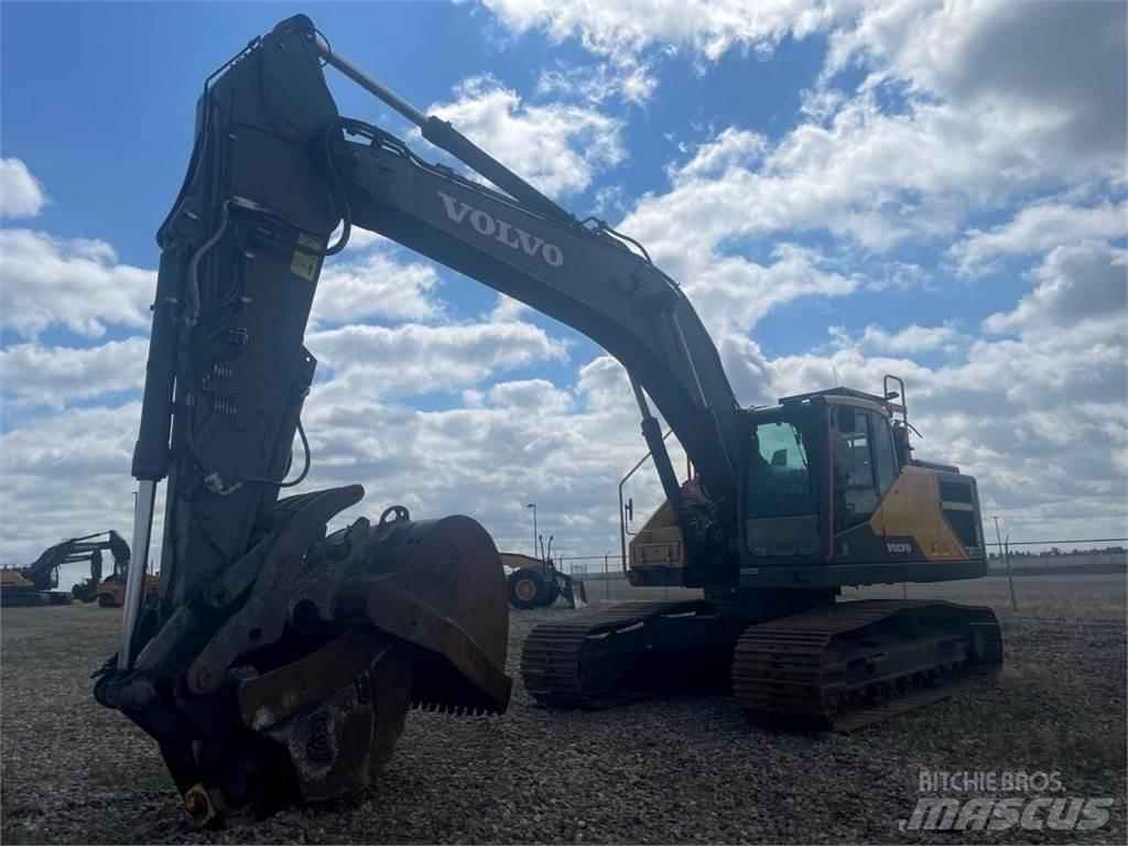 Volvo EC300EL Lánctalpas kotrók