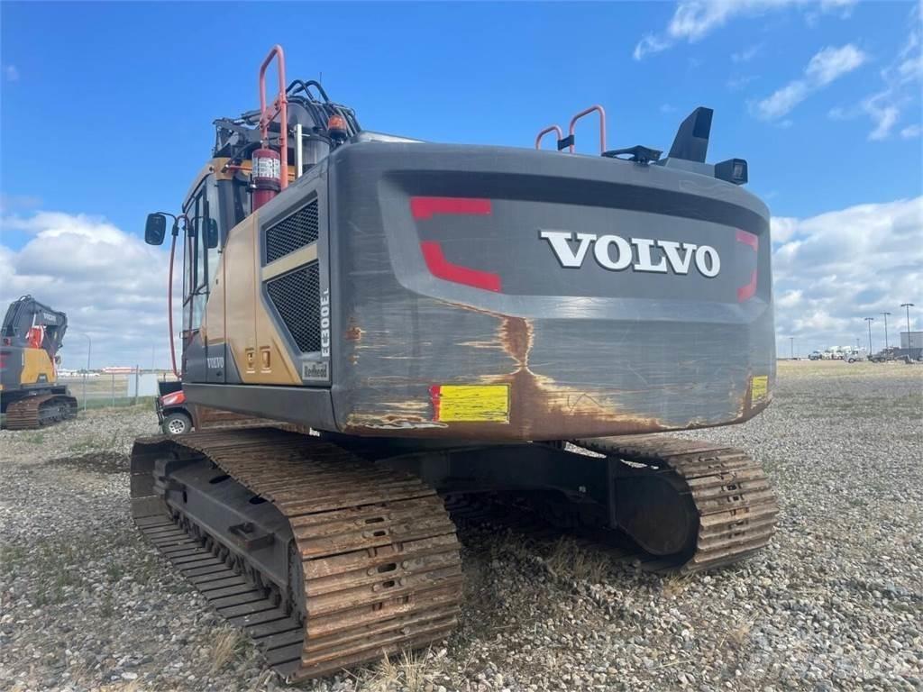 Volvo EC300EL Lánctalpas kotrók