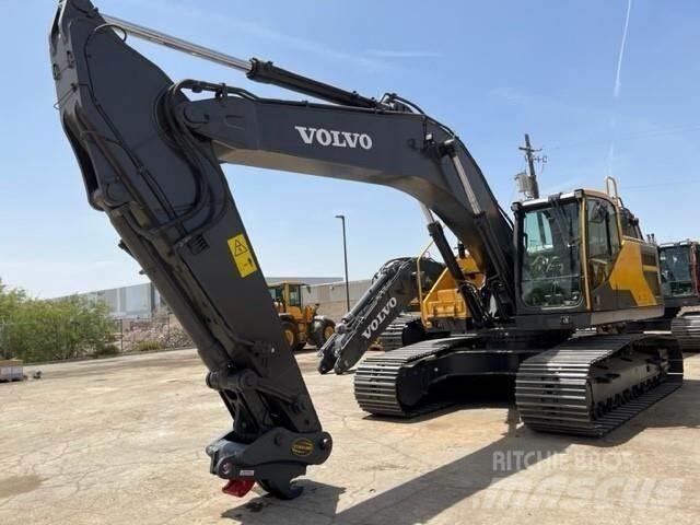 Volvo EC300EL Lánctalpas kotrók