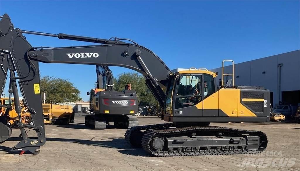 Volvo EC300EL Lánctalpas kotrók