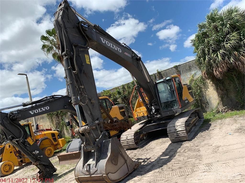 Volvo EC300EL Lánctalpas kotrók