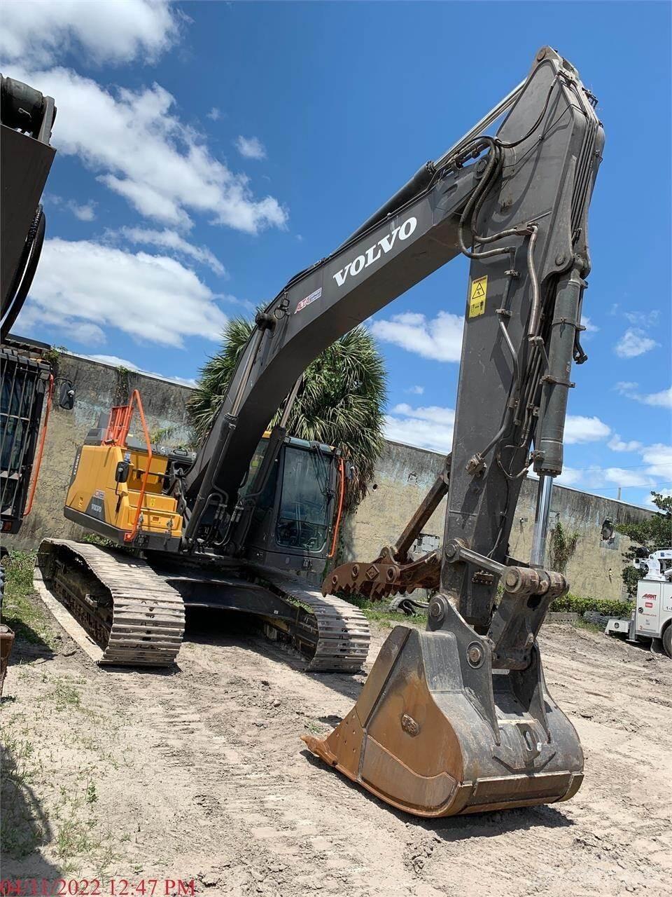 Volvo EC300EL Lánctalpas kotrók
