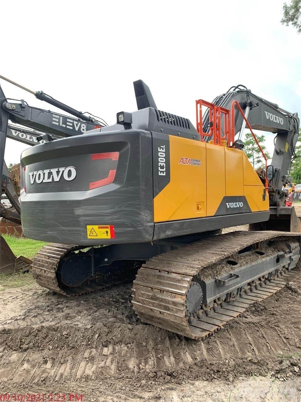 Volvo EC300EL Lánctalpas kotrók