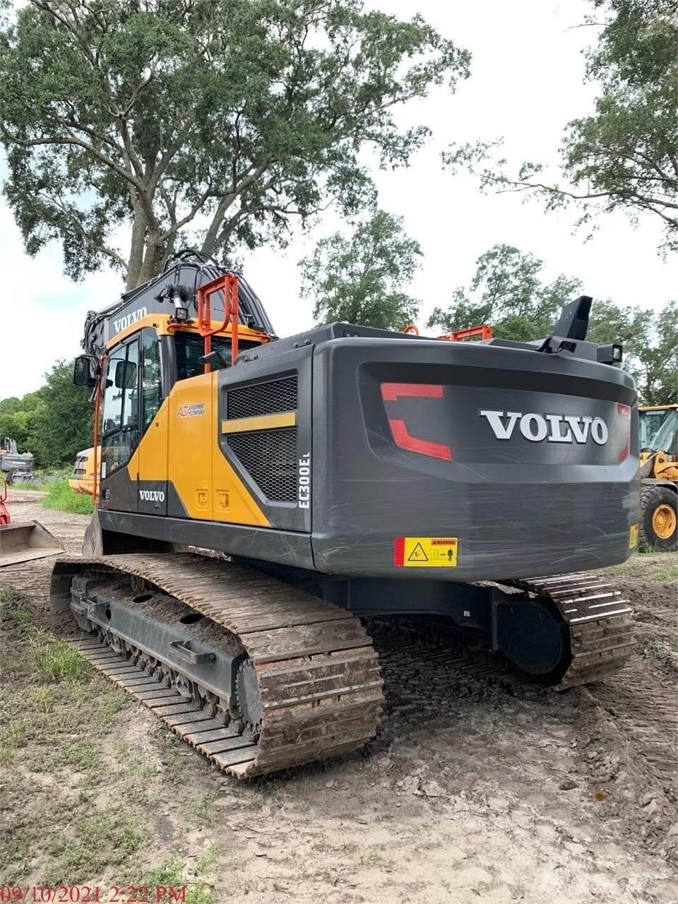 Volvo EC300EL Lánctalpas kotrók