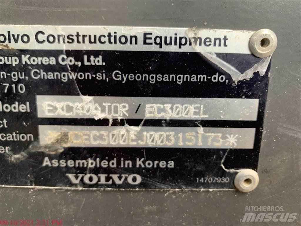 Volvo EC300EL Lánctalpas kotrók