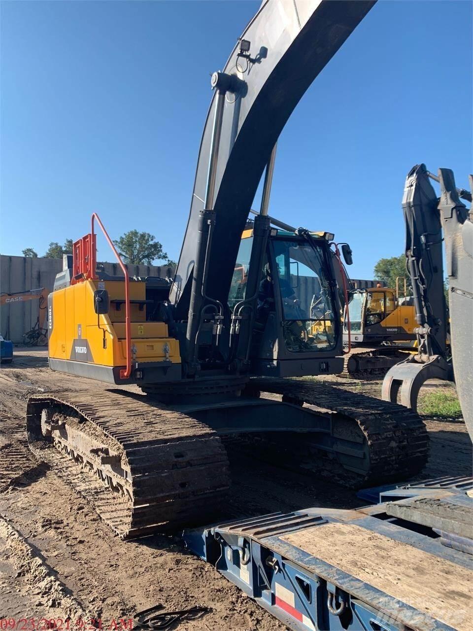 Volvo EC300EL Lánctalpas kotrók
