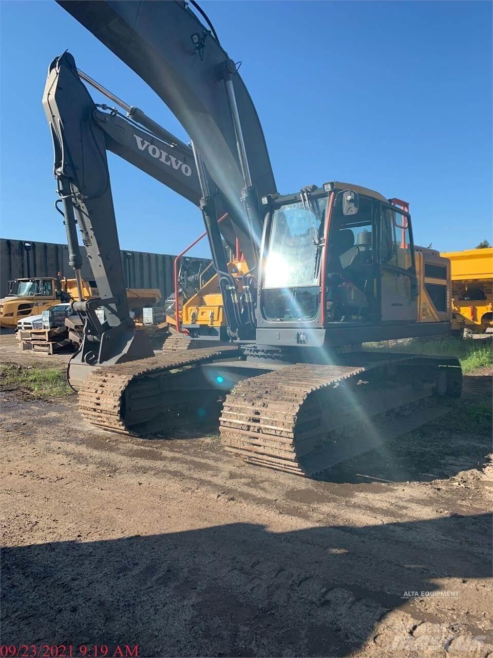 Volvo EC300EL Lánctalpas kotrók